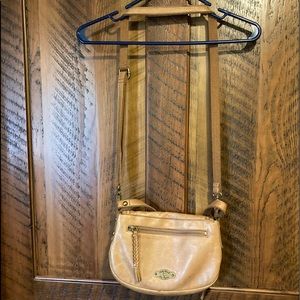 Lucky Brand Modesto Stash Leather Crossbody Bag